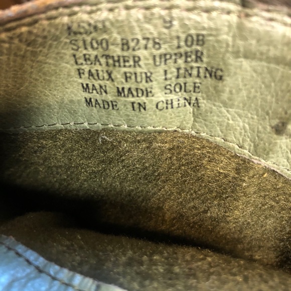 Miz Mooz Green Leather Boots - Picture 10 of 15